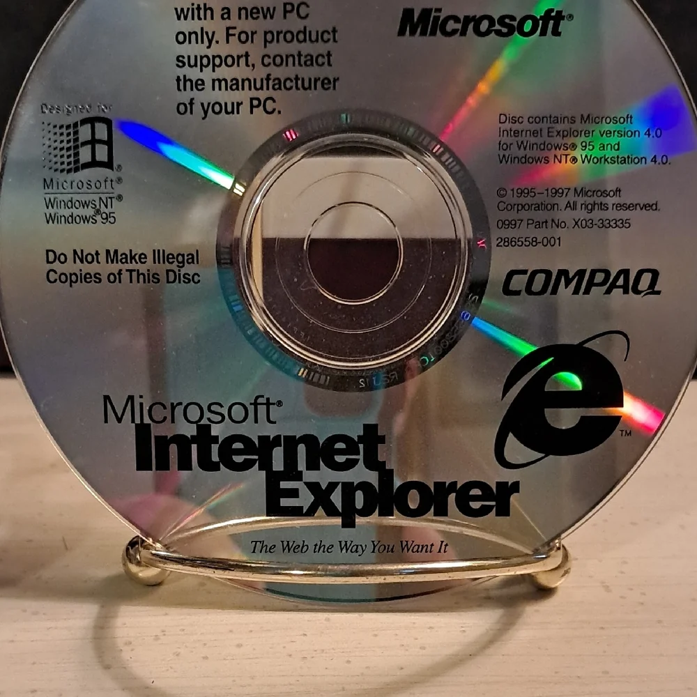 Microsoft internet explorer
